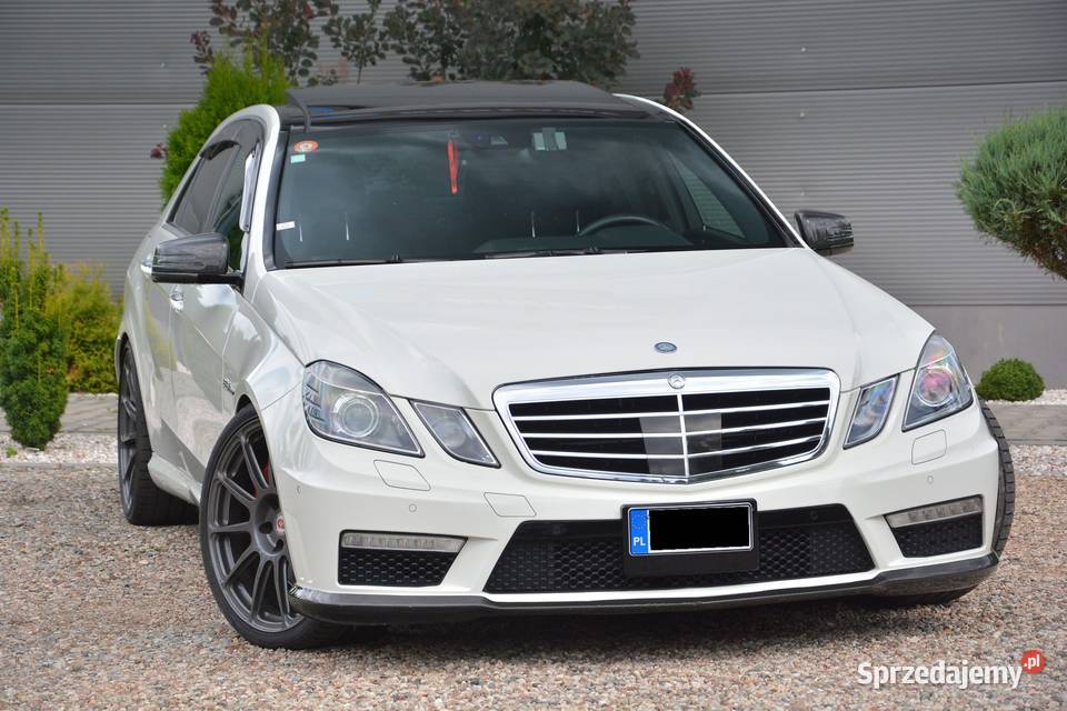 MERCEDESBENZ W212 E63 PERFOMANCE JAPONIA Samochody osobowe Gostynin