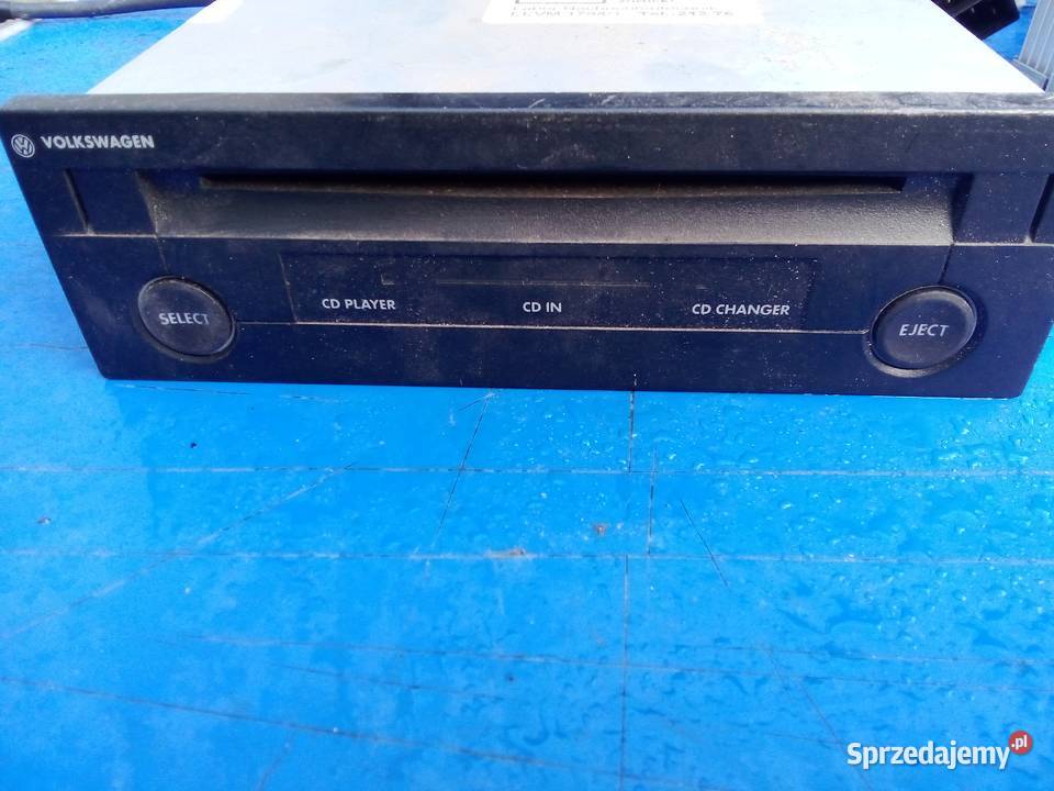 Zmieniarka CD VW passat golf lubuskie Lubsko sprzedam