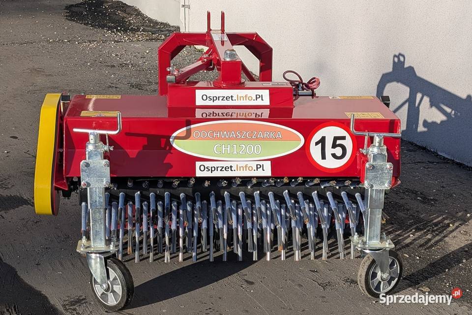 ODCHWASZCZARKA CH1200 Z KOSZEM DO CIĄGNIKA Pozostałe śląskie Gliwice
