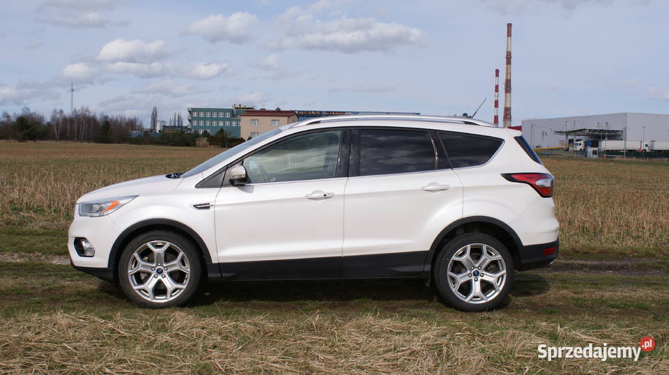 Ford Escape Kuga Titanium 80 000 światła przeciwmgielne Julianpol