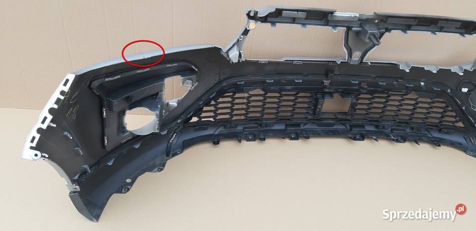 DACIA SANDERO III STEPWAY ZDERZAK PRZÓD PRZEDNI osobowe