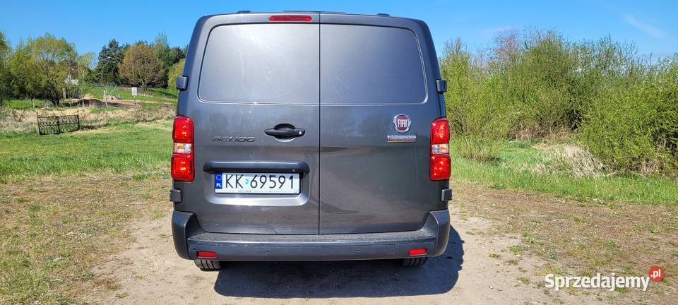 OKAZJA FIAT SCUDO AUTOMAT BRYGAD ÓWKA 6 OSÓB kupiony w polskim salonie dolnośląskie Wrocław