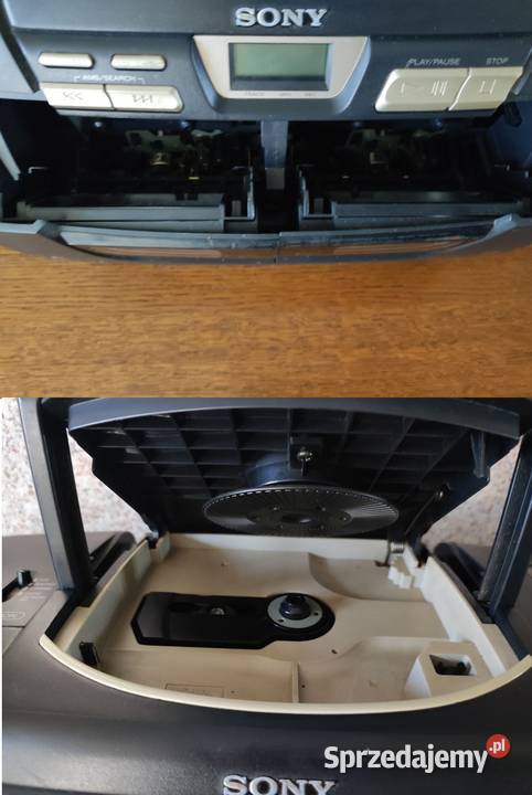 radiomagnetofon odtwarzacz CD Sony boombox Pozostałe Kielce
