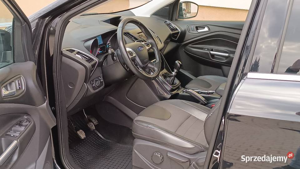 Ford Kuga 2014r20 TDCi127 oryginalny lakier lubelskie Zamość sprzedam