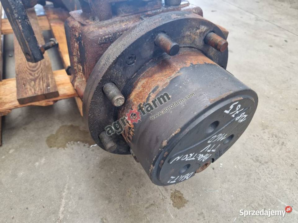 Przedni most Agrotron TTV 1160 ZF APL 2045 dolnośląskie