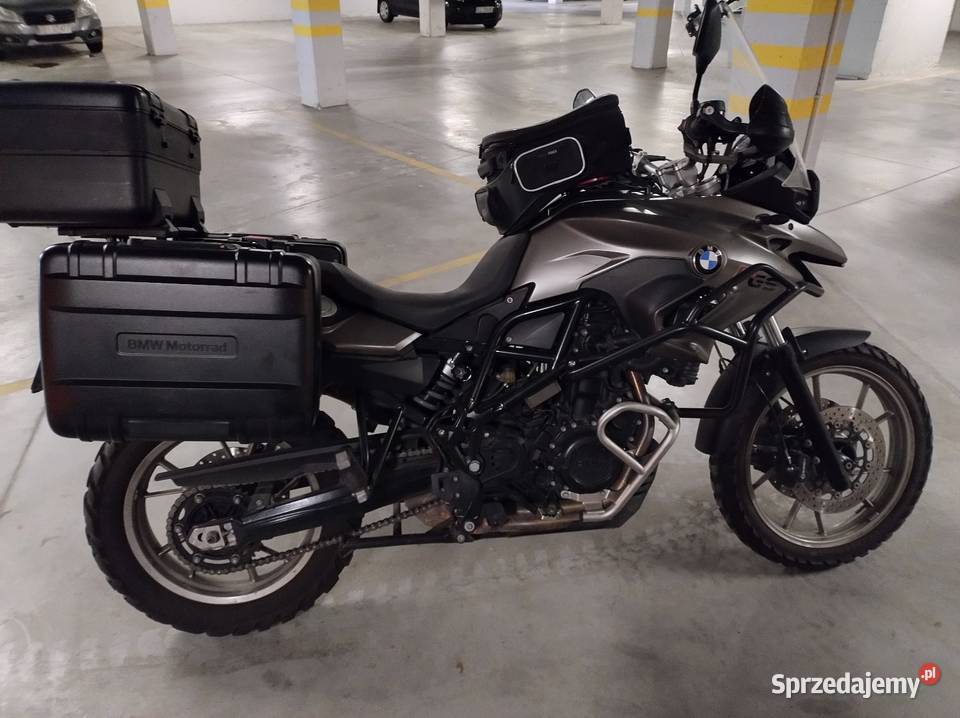 BMW GS 700 2014 salon Polska lubelskie Lublin