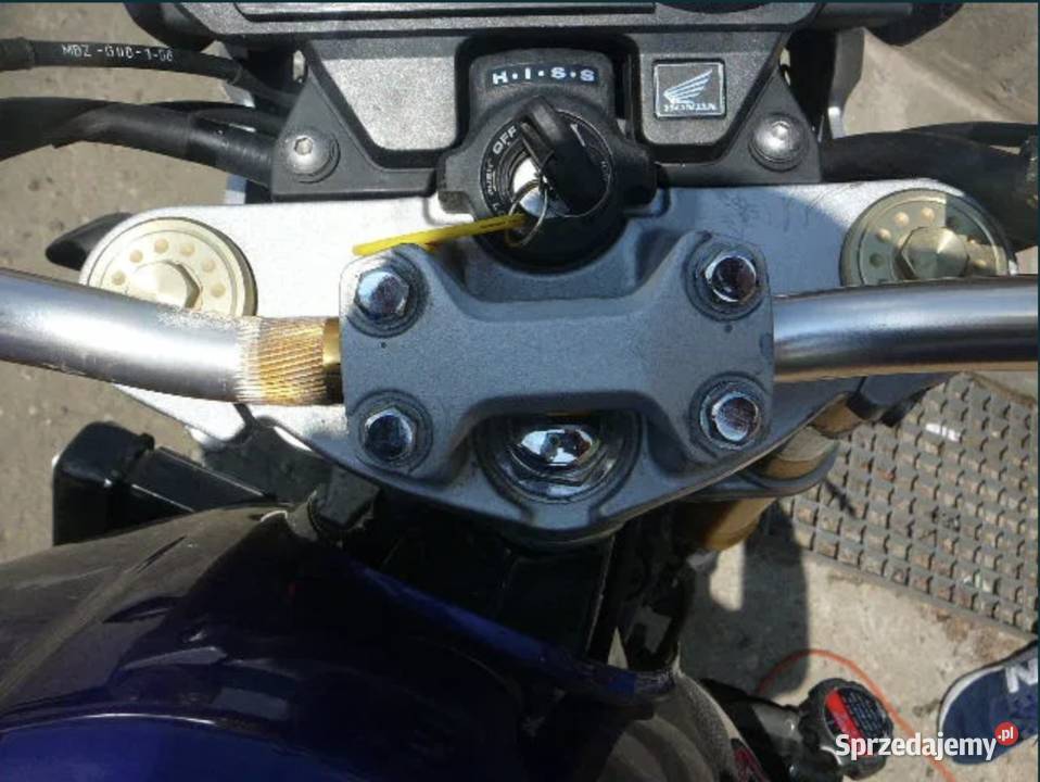 uchwyt mostek mocowanie kierownicy Honda CB 600 Ostrzeszów