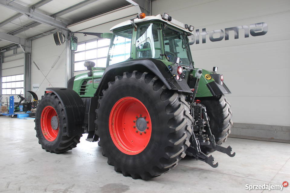 Fendt 926 Vario 924 TUZWOMRUFA vat Sokoły