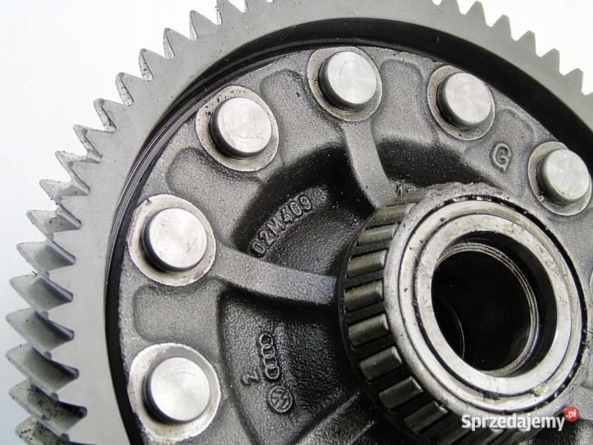 MECHANIZM RÓŻNICOWY SKRZYNI BIEGÓW 19 TDI LEON śląskie Sosnowiec