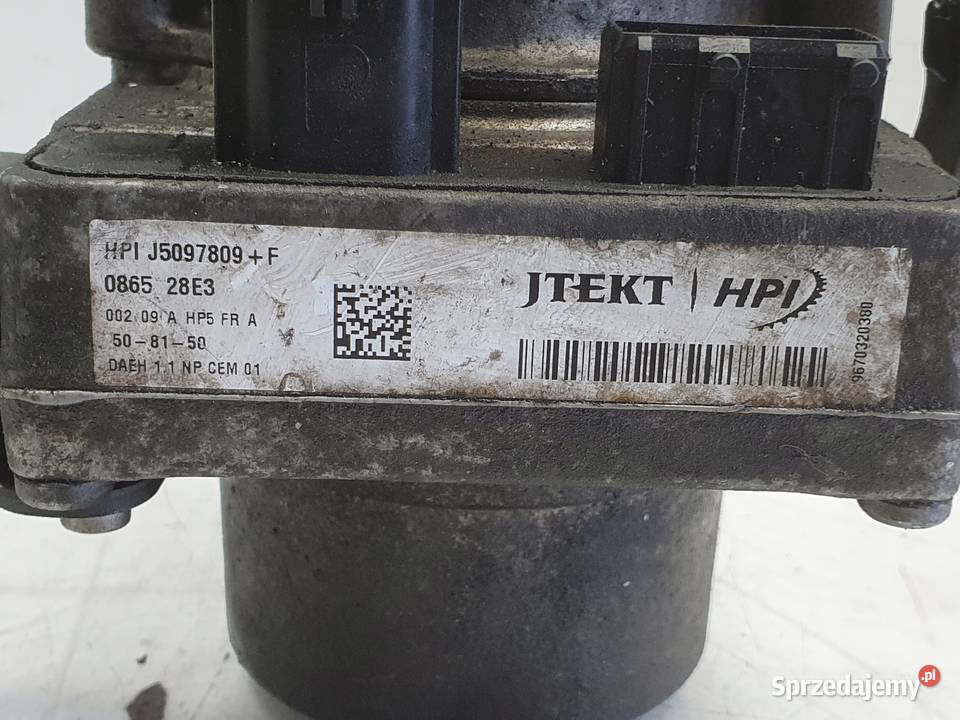 Peugeot 307 Citroen C4 ELEKTRYCZNA POMPA Układ kierowniczy Rudka