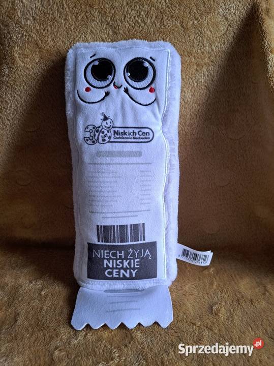 Maskotka paragon Piotrek