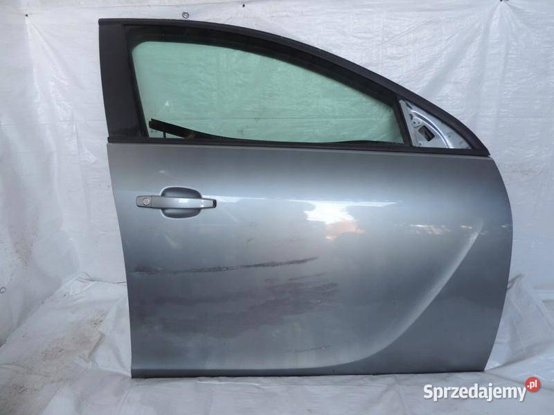 DRZWI PRAWY PRZÓD OPEL INSIGNIA A KOMPLETNE