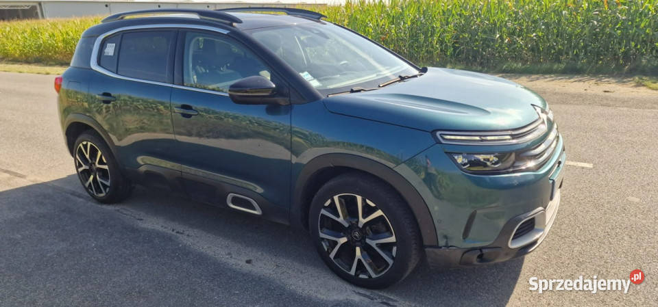 Citroen C5 Aircross aluminiowe felgi Pleszew