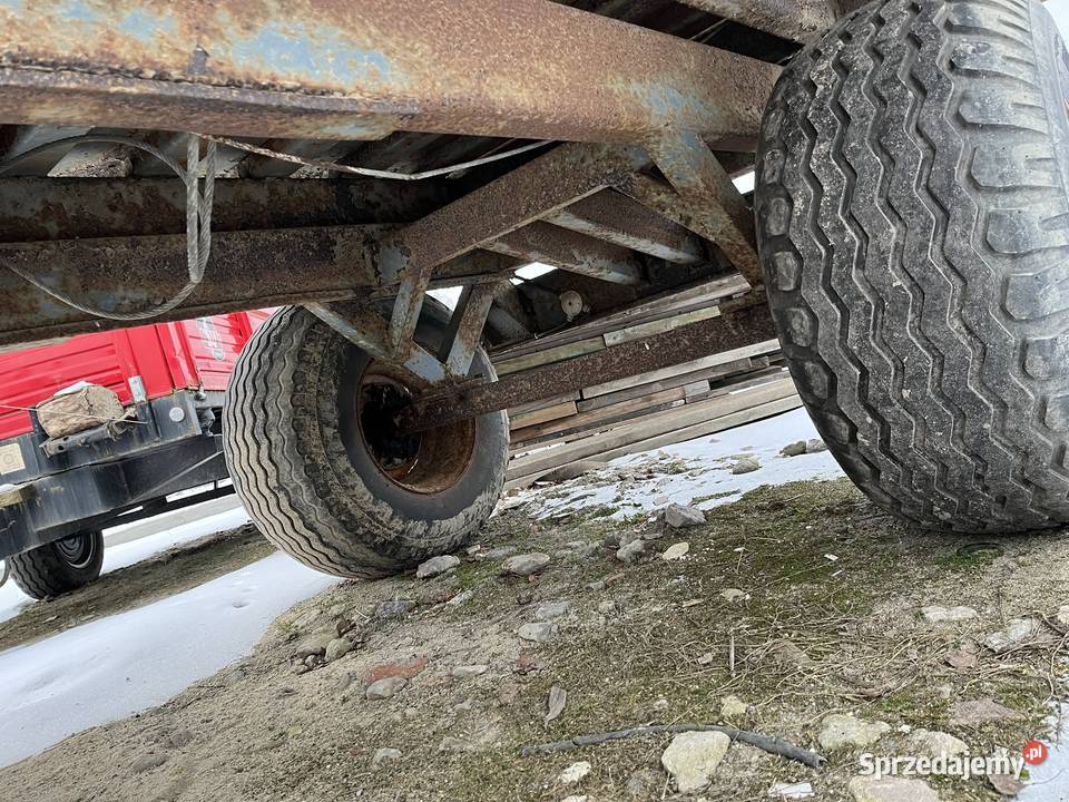 przyczepa 10t wywrot kipper Końskowola