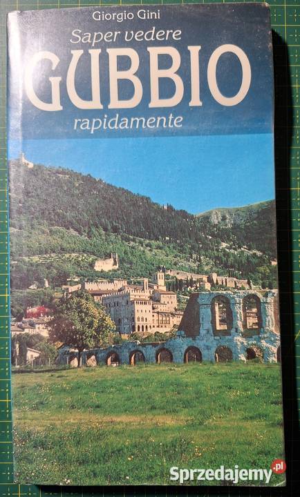 Gubbio Giorgio Gini przewodnik j włoski małopolskie