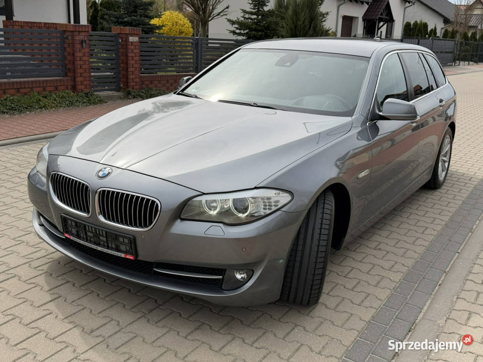 BMW 520 BMW seria 5 F11 20 Diesel Opłacony Duża Gostyń sprzedam