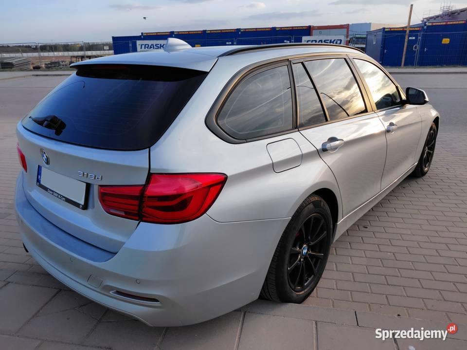 BMW F31 LCI 20D automat