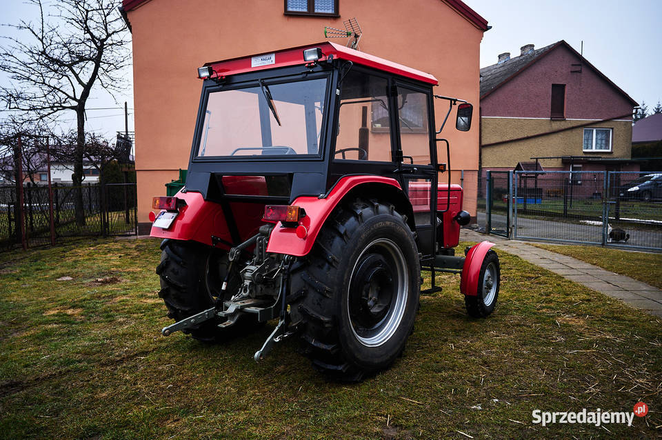 Ursus C360 kapitalnym remoncie Wolbrom