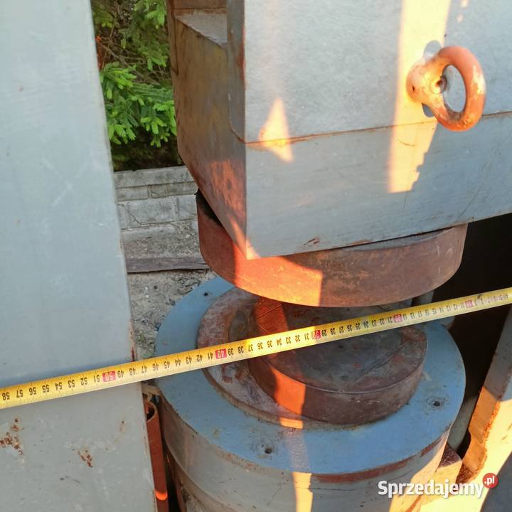 Prasa hydrauliczna 300t lubelskie Biała Podlaska