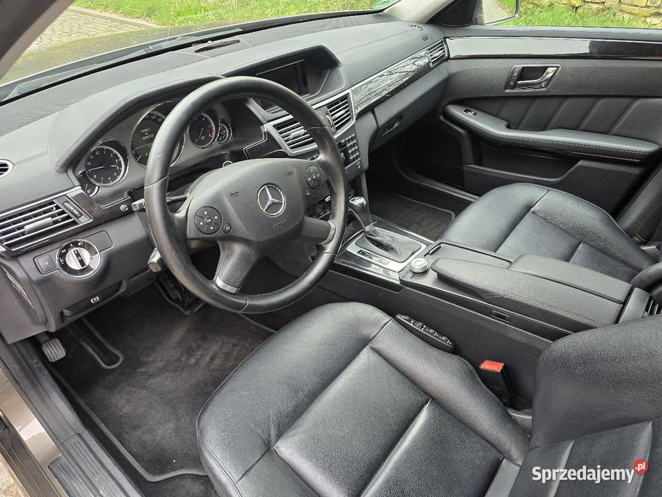 Mercedes E250CDI światła przeciwmgielne Żary