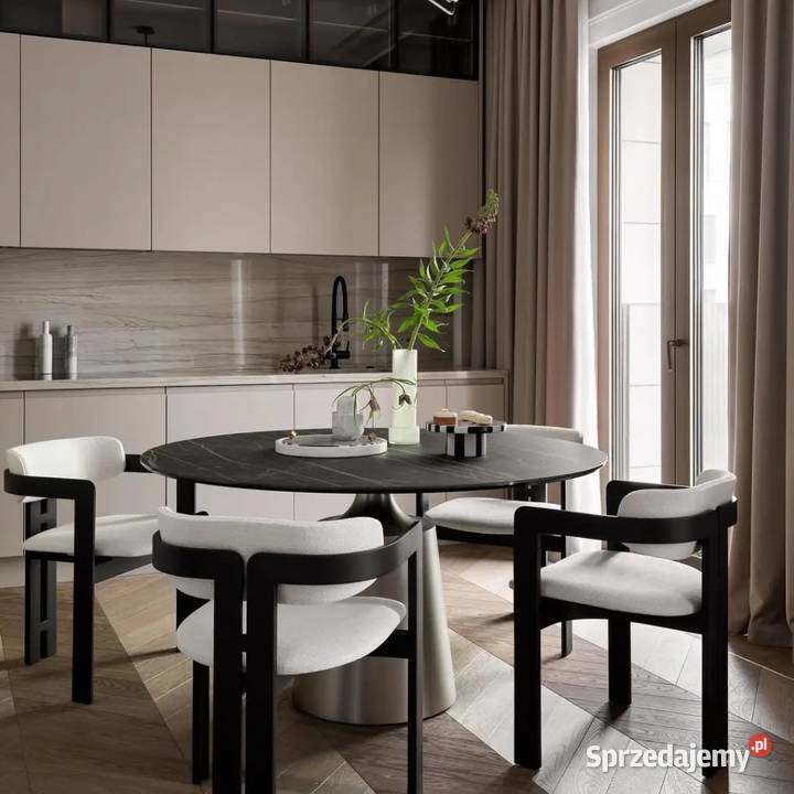 Designerskie Krzesło Tapicerowane FOREST 44cm Warszawa sprzedam