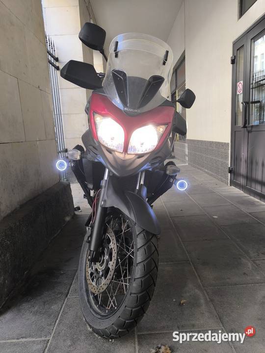 Motocykl Suzuki VStrom DL 650 łańcuch Warszawa