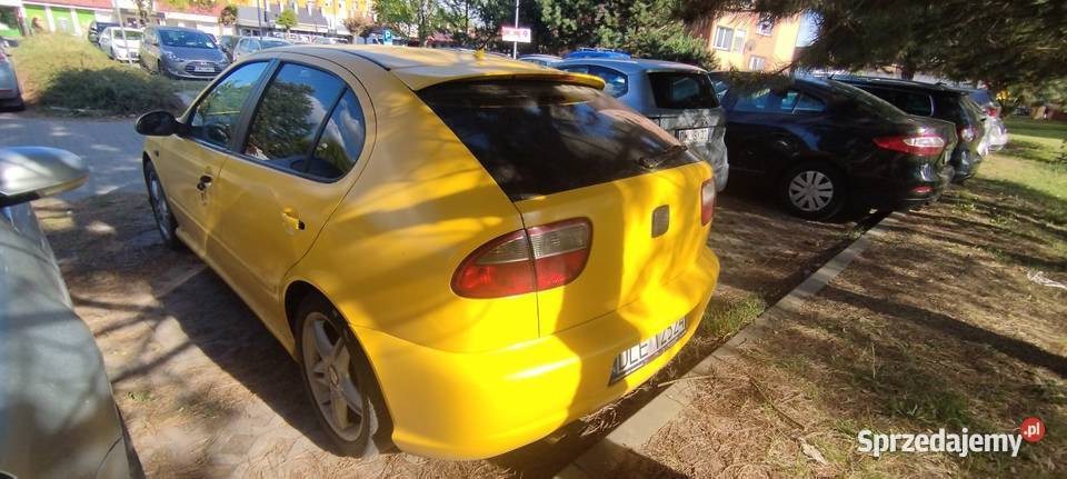 Seat Leon 19TDI TOP SPORT elektryczne lusterka Brzeg Dolny