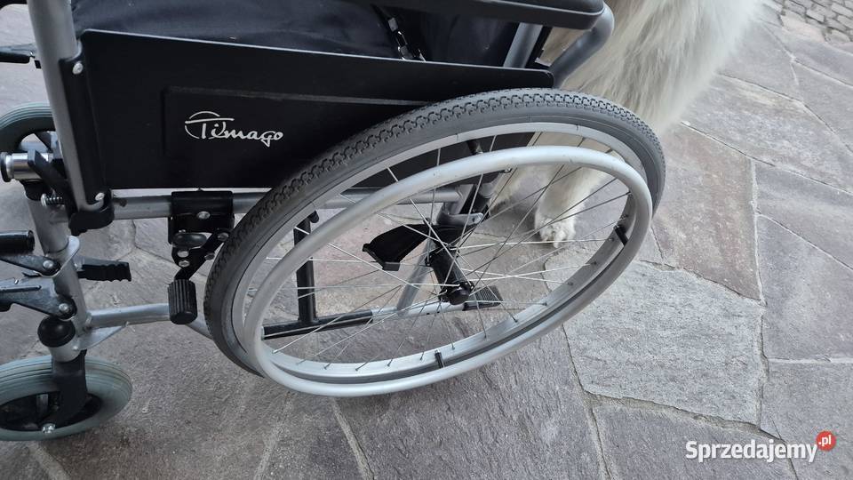 Wózek inwalidzki Hryniewicze