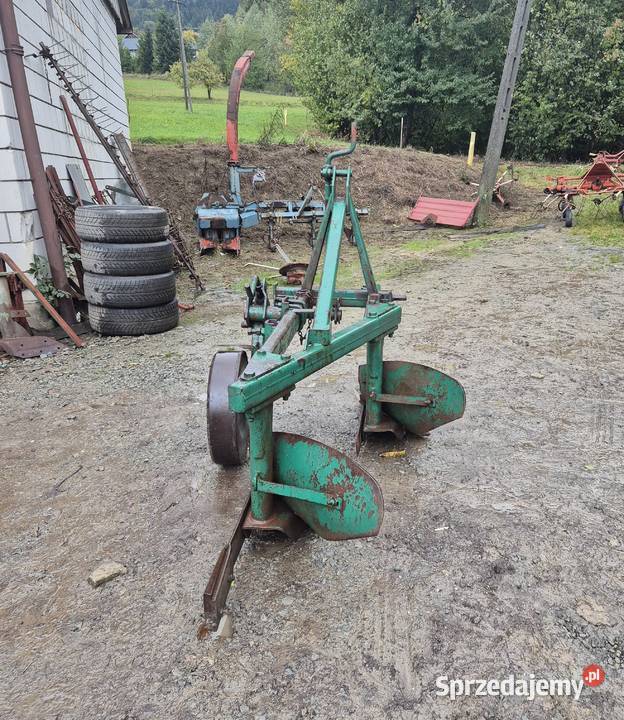 Pług 2skibowy grudziądzki nieuszkodzony sprzedam