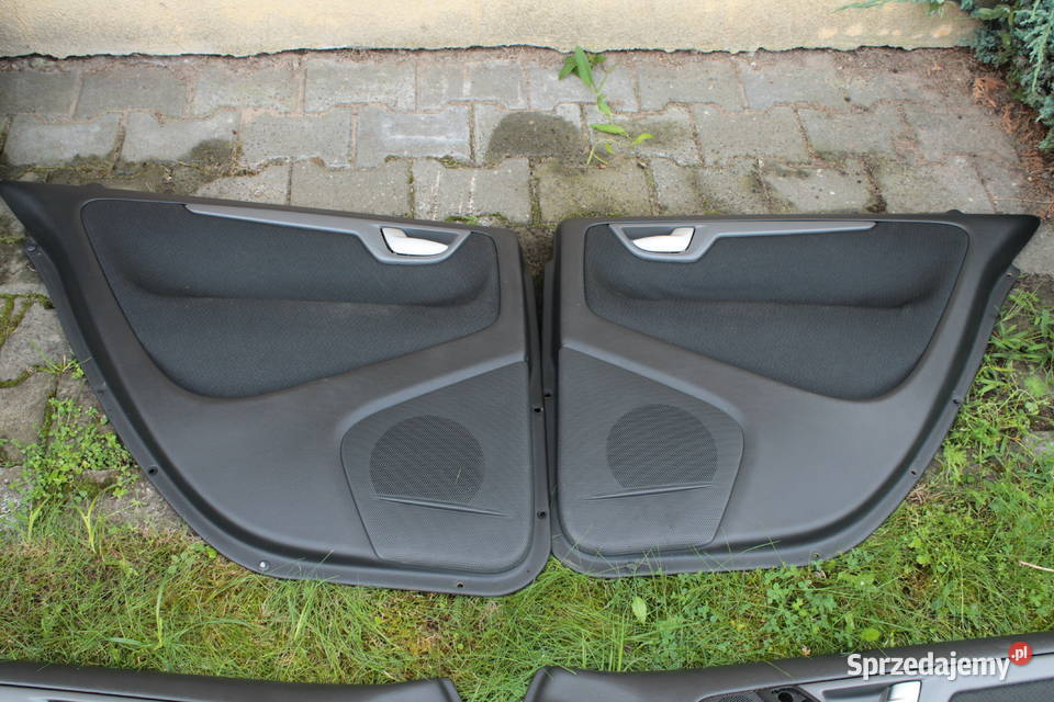 Fotele komplet boczki VOLVO S60 2005r LIFT kujawsko-pomorskie Toruń sprzedam