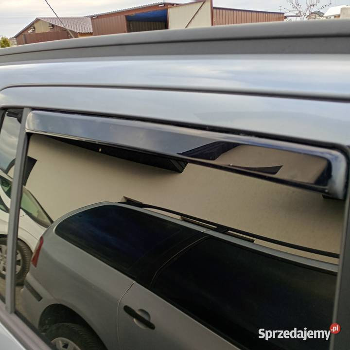 Owiewki szyb Opel Zafira B Osłony na szyby Niedrzwica Duża