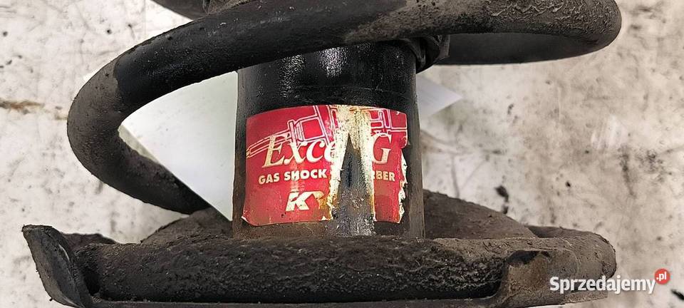 AMORTYZATOR PRAWY PRZÓD FORD FOCUS kujawsko-pomorskie Lipno sprzedam