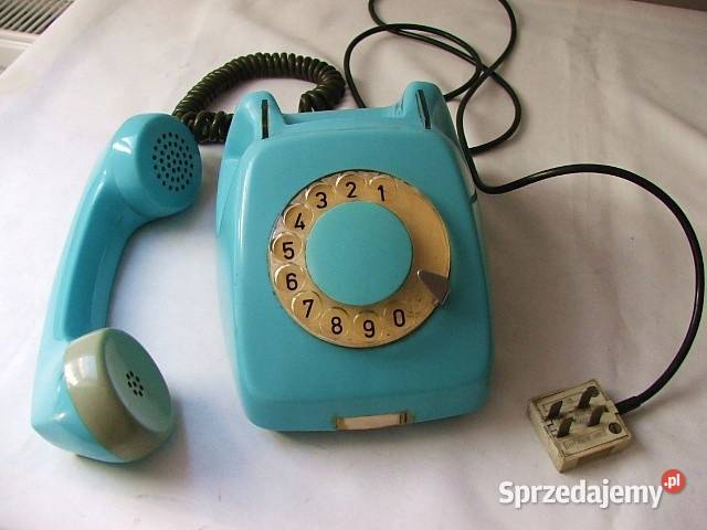 Stary telefon