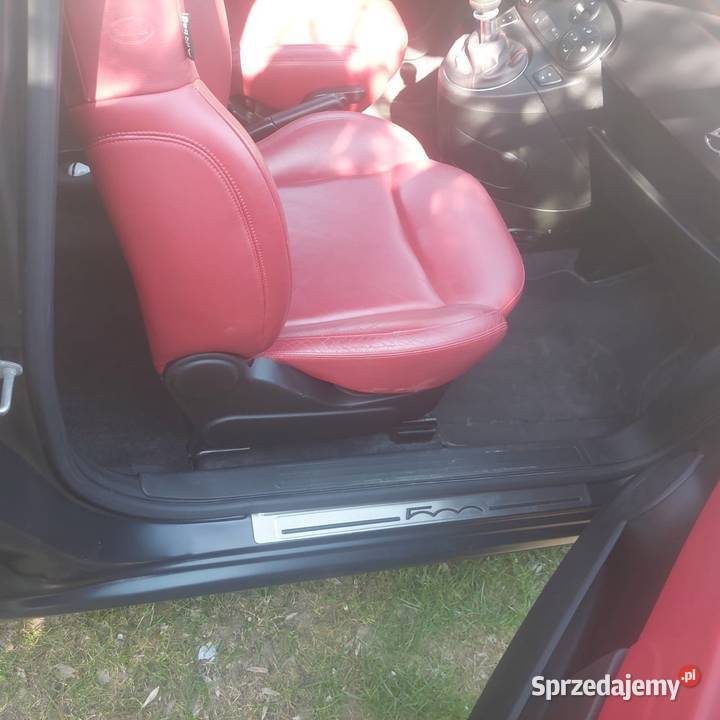 Fiat 500 Limited Edition Black Jack Rok produkcji 2010 Skarszewy