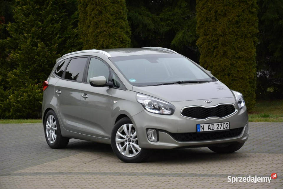 Kia Carens Lift 7Foteli Klimatronic Ledy Duża Ostrów Mazowiecka