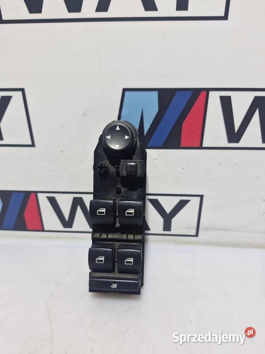BMW E46 PANEL PRZEŁĄCZNIK STEROWANIA SZYB Panele sterowania, przełączniki