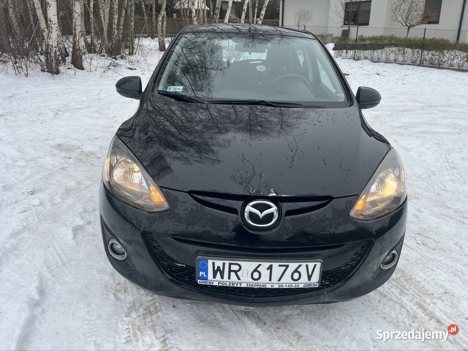 Zadbana Mazda 2 automatyczna skrzynia biegow ABS 2 Kraków sprzedam