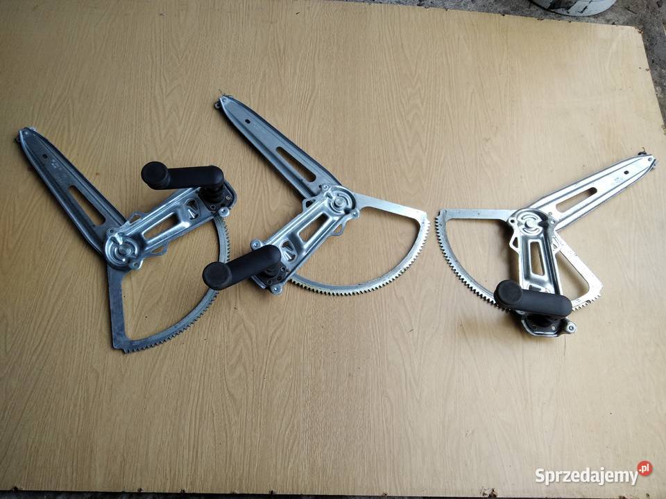 Mechanizm podnoszenia szyby Opel Zafira A przód Rok produkcji 2004 Krośniewice