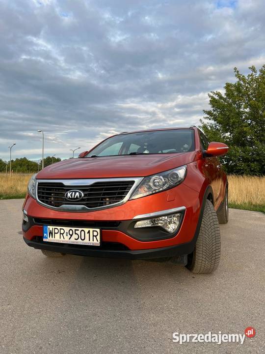 Kia Sportage 20 4x4 automat diesel Rok produkcji 2013 Podolszyn Nowy