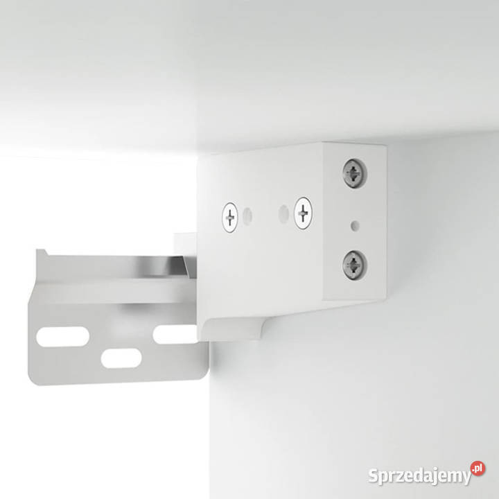 Wisząca szafka nocna biała 35x35x20 WM812834 Nocne mazowieckie Warszawa