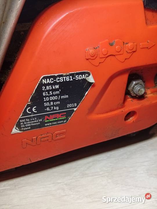Piła Spalinowa NAC CST6150AOW Nowa Bystrzyca