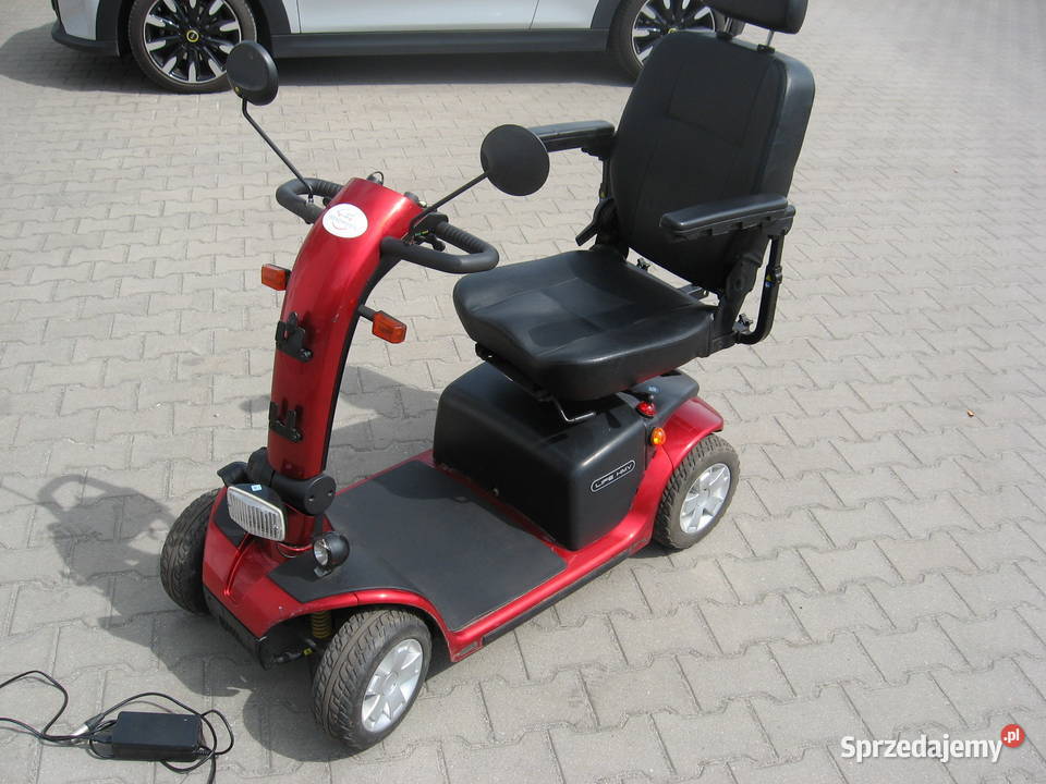 Elektryczny skuter inwalidzki