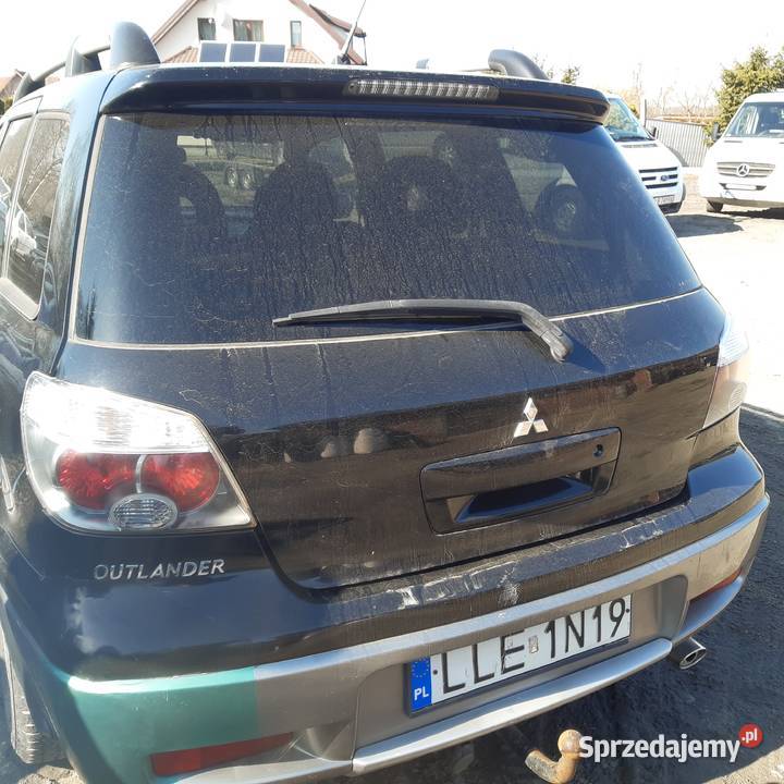 Mitsubishi Outlander 20 benzyna całość części Biała Podlaska