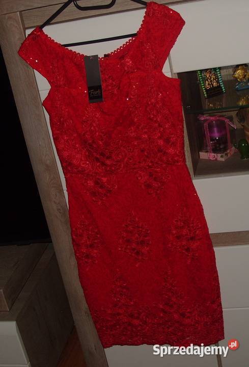 Piękna z cekinami haftowana NOWA FORTI r 38 Rawicz sprzedam