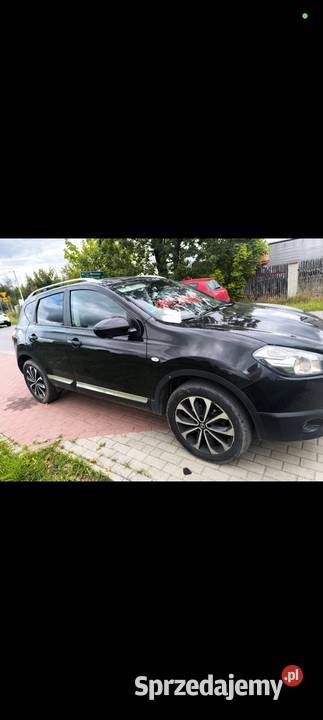 Nissan Qashqai 16 LPG właściciela panorama Warszawa