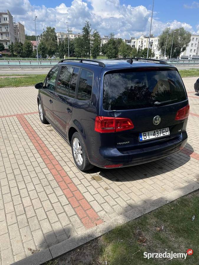 Volkswagen Touran 2011r 16TDI