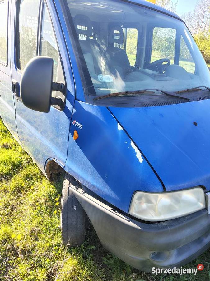 Fiata Ducato 4x4 Fiat Skierniewice sprzedam