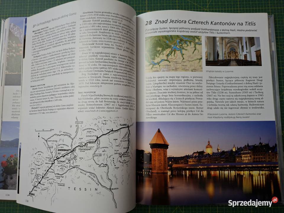 Alpy 50 najpiękniejszych tras przełęcze twarda Kraków