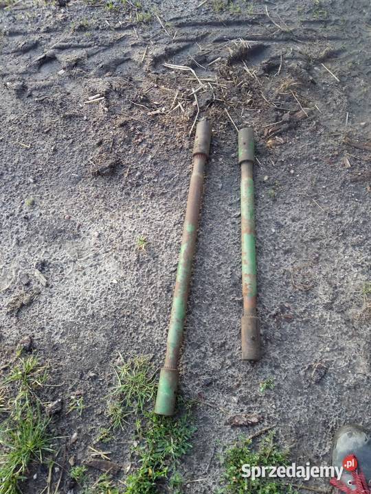 Pół oś John Deere kombajn Wólki