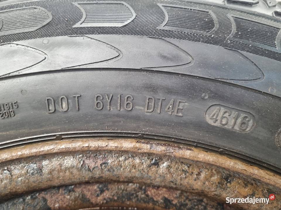 KOŁO ZAPASOWE Zapas felga Ford 21565 R15C 5x160